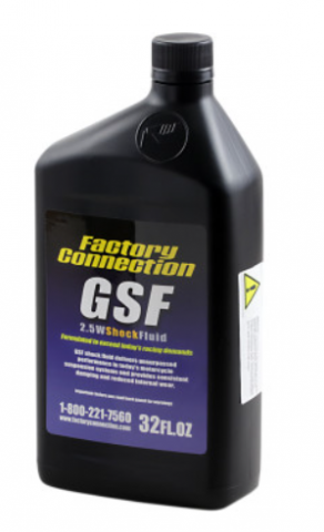 Factory Connection  2.5W Shock Oil